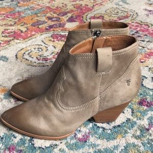 Frye Ash Reina booties